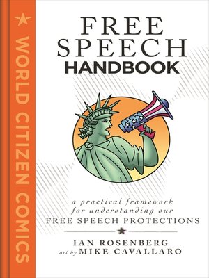 cover image of Free Speech Handbook